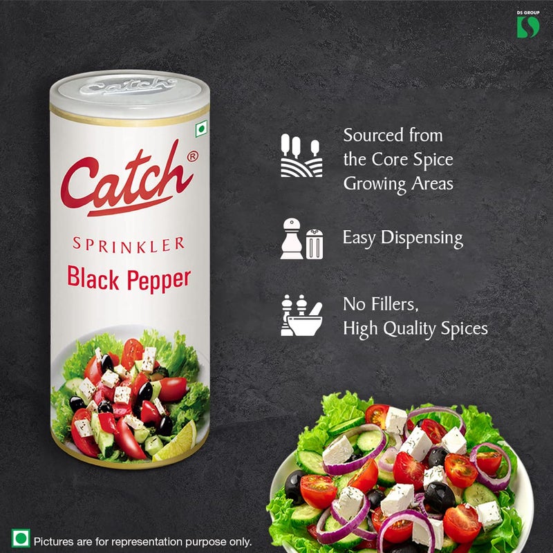 CATCH SPICES Black Pepper Sprinkles, 100g - Image 4